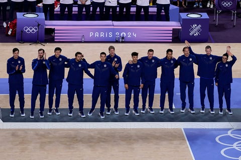 2024 Paris Olympics Men's volleyball: Bronze medal winners of United States